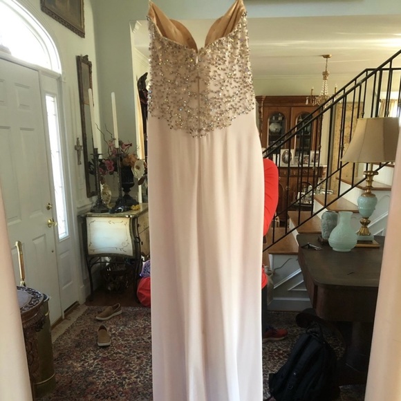 Sherri Hill couture gown - Picture 8 of 10